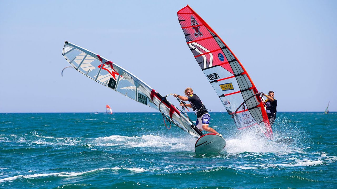 PWA Windsurfing World Cup in Turkmenistan