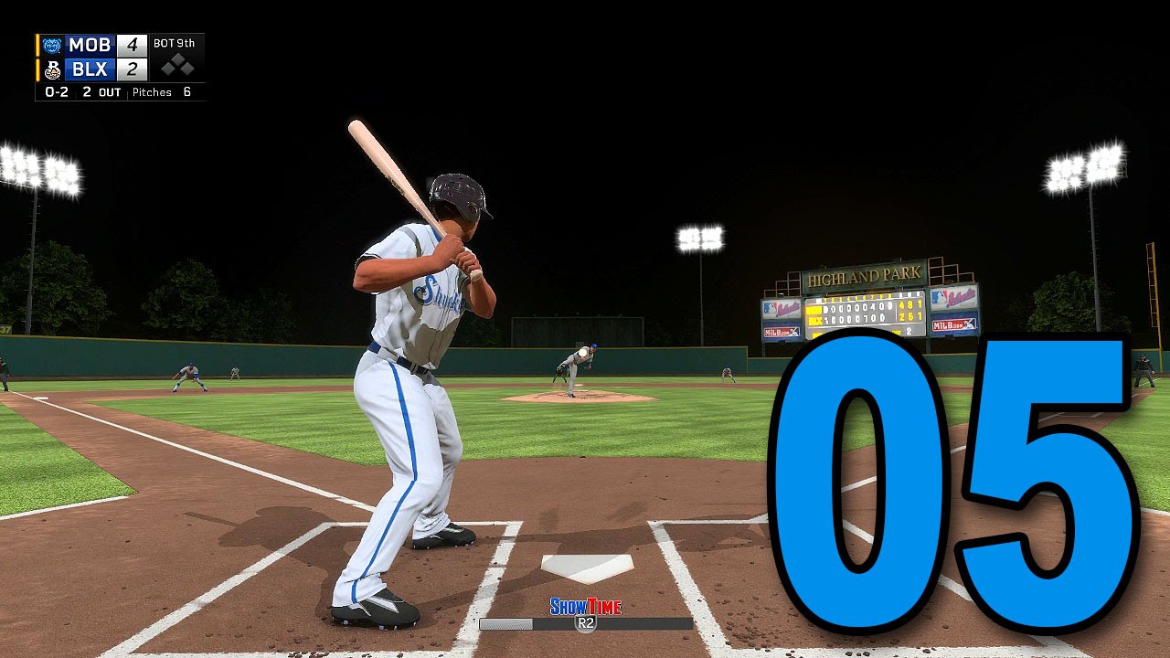 MLB 16 Road to The Show - Part 5 - Bottom of the 9th, Two Outs (Playstation 4 Gameplay)