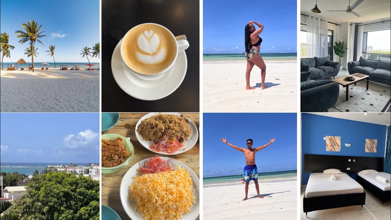 We Swapped City Life for Coastal Bliss | Life as Digital Nomads | A Week in Mombasa | Airbnb Tour