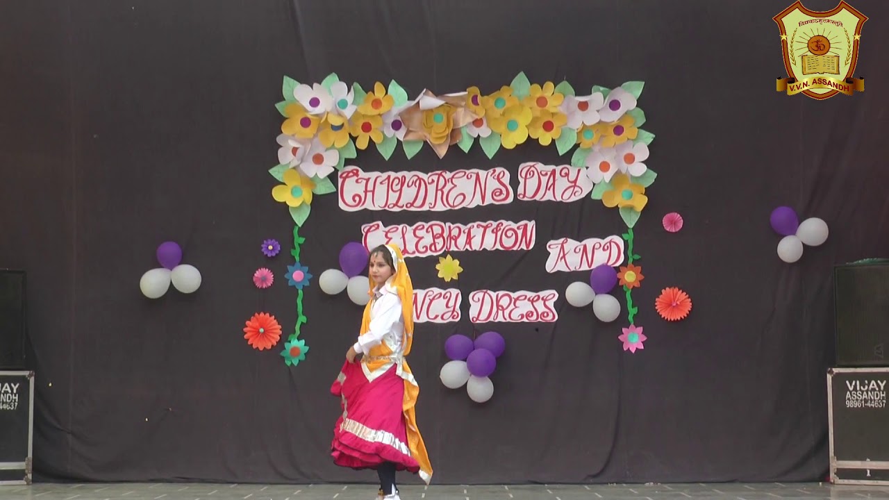 Inter House Fancy Dress Competition-2018 | VVN Assandh