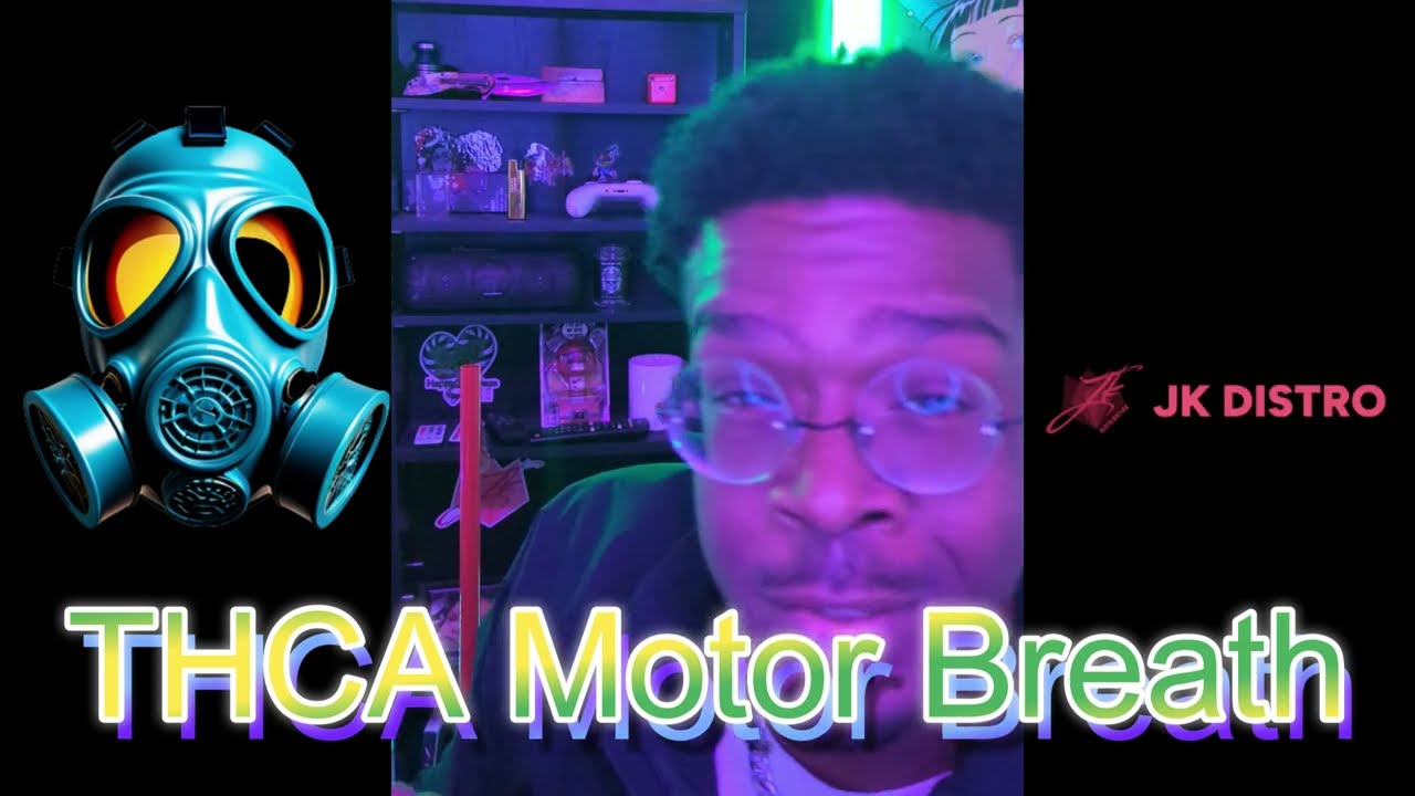 JK Distro THCA Motor Breath Review