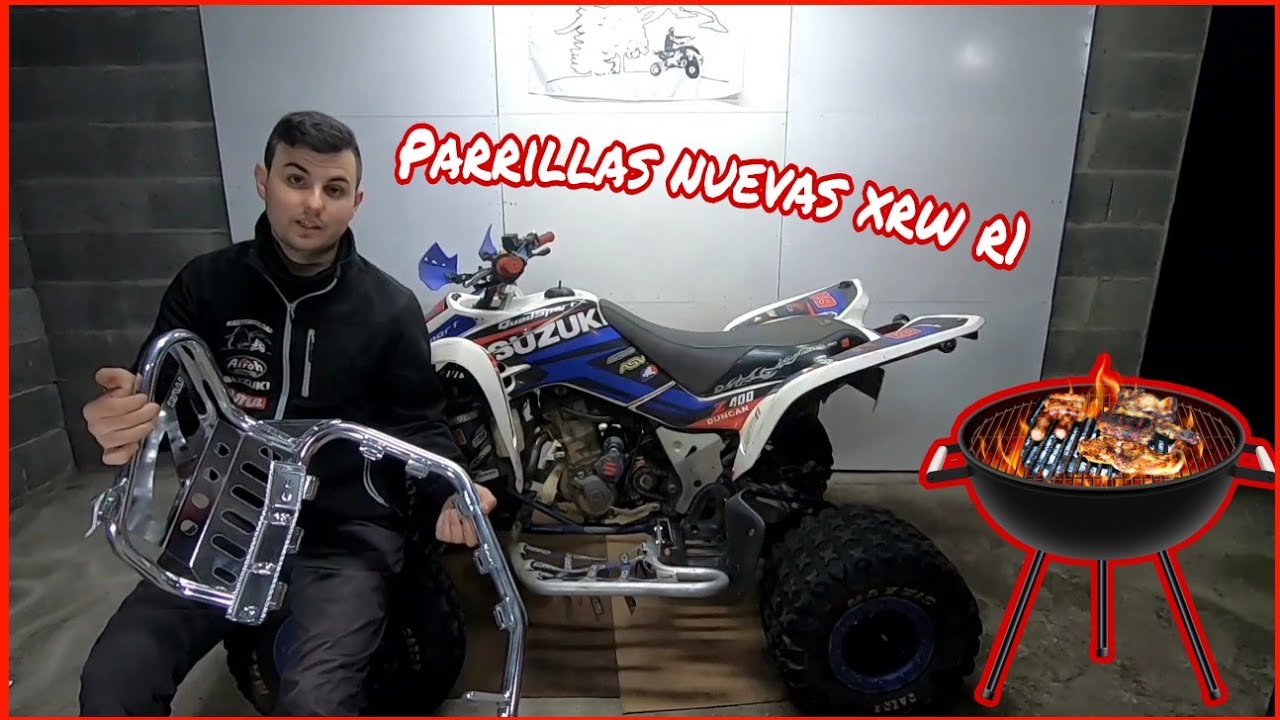 XRW R1 para LTZ 400  \\Krespoffroad
