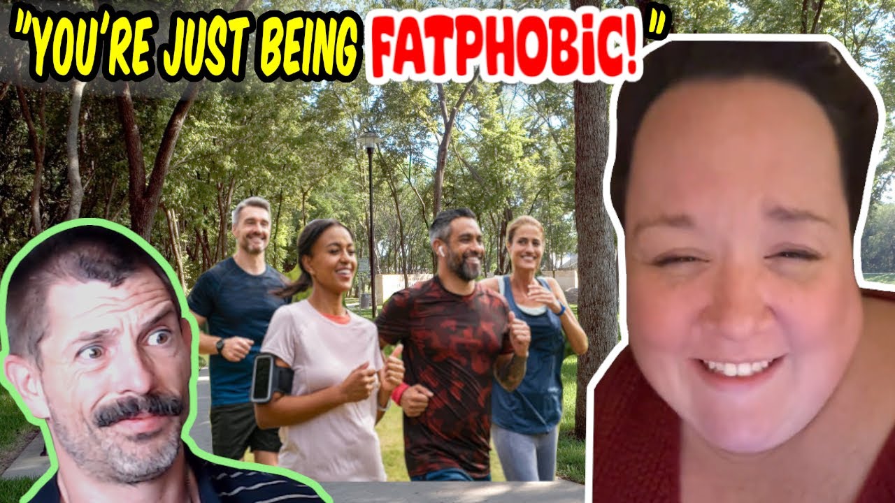 She's Upset People Feel Better After Losing Weight