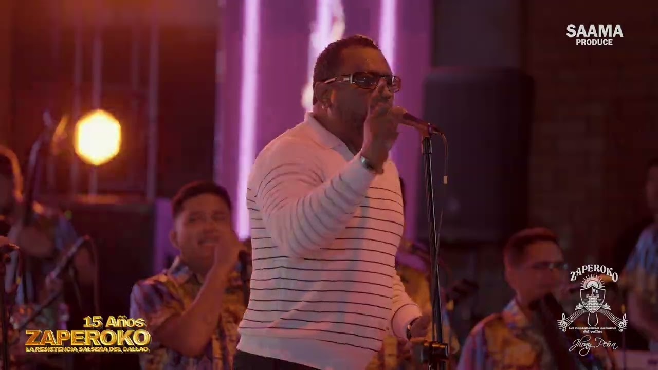 EL NAZARENO ♪ - MONCHO RIVERA & Orquesta ZAPEROKO La Resistencia Salsera del Callao