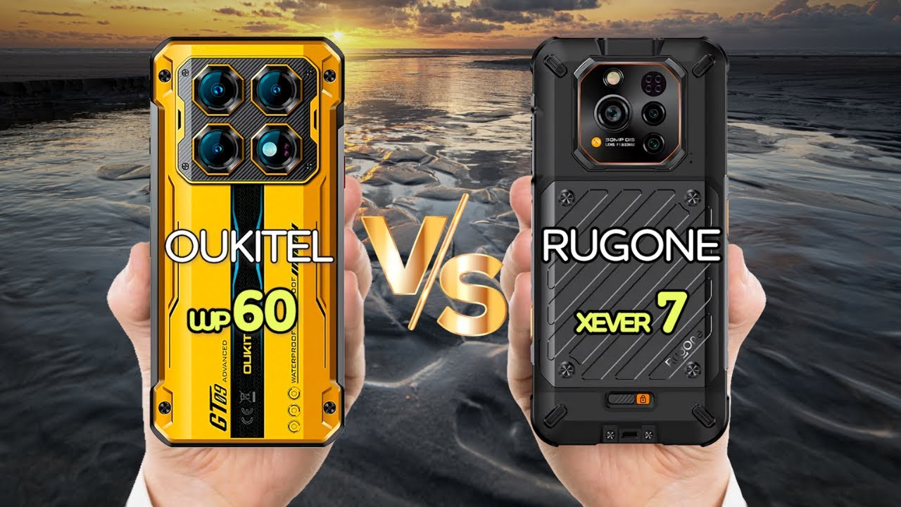 Oukitel WP60 Vs Rugone Xever 7