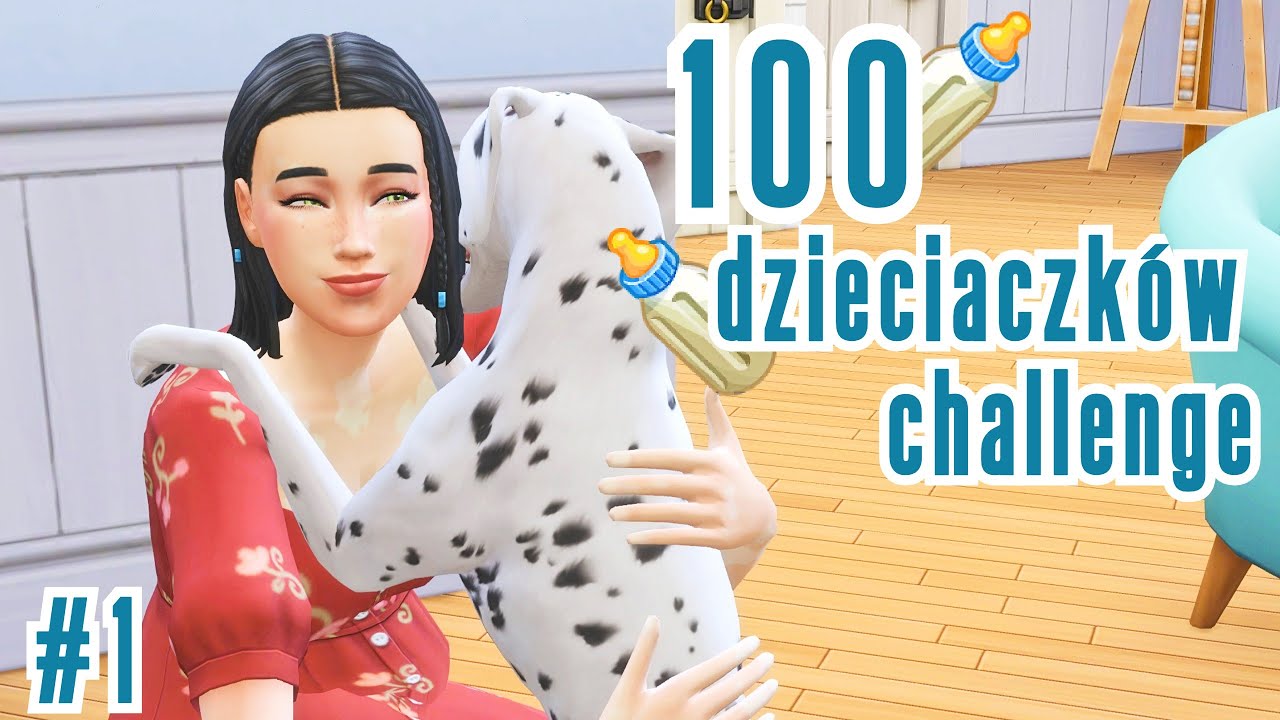 ROZPOCZYNAMY WYZWANIE 100 DZIECIACZKÓW! 🍼 odc. 1