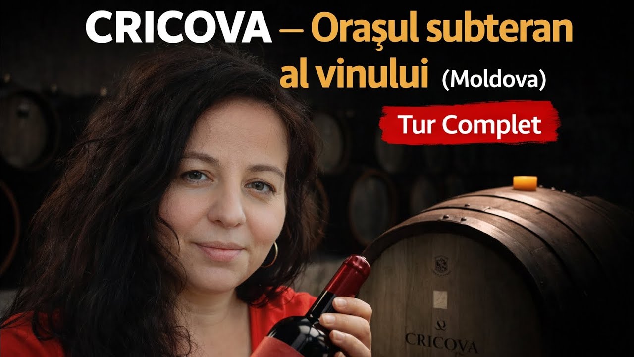 Cricova: Vinul Moldovei ascuns sub pământ