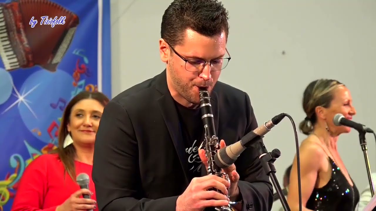 MARLENE suonata a due orchestre con AMARCORD e LA NUOVA ROMAGNA FOLK