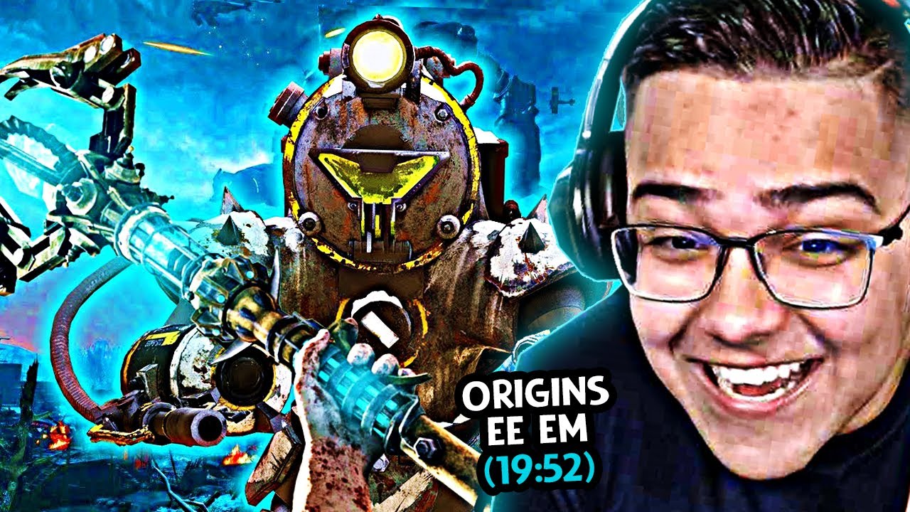 SPEEDRUN ORIGINS EASTER EGG no BLACK OPS 3 ZOMBIES!!!