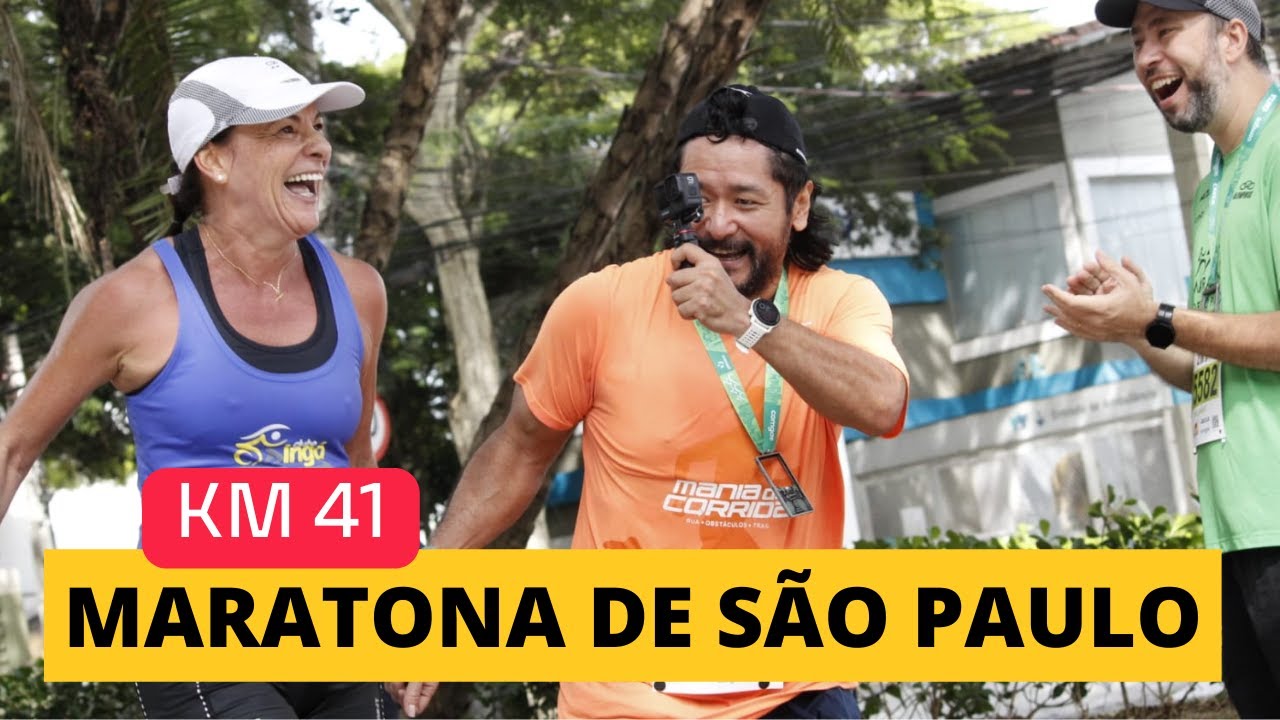 KM 41 Maratona de São Paulo 2024