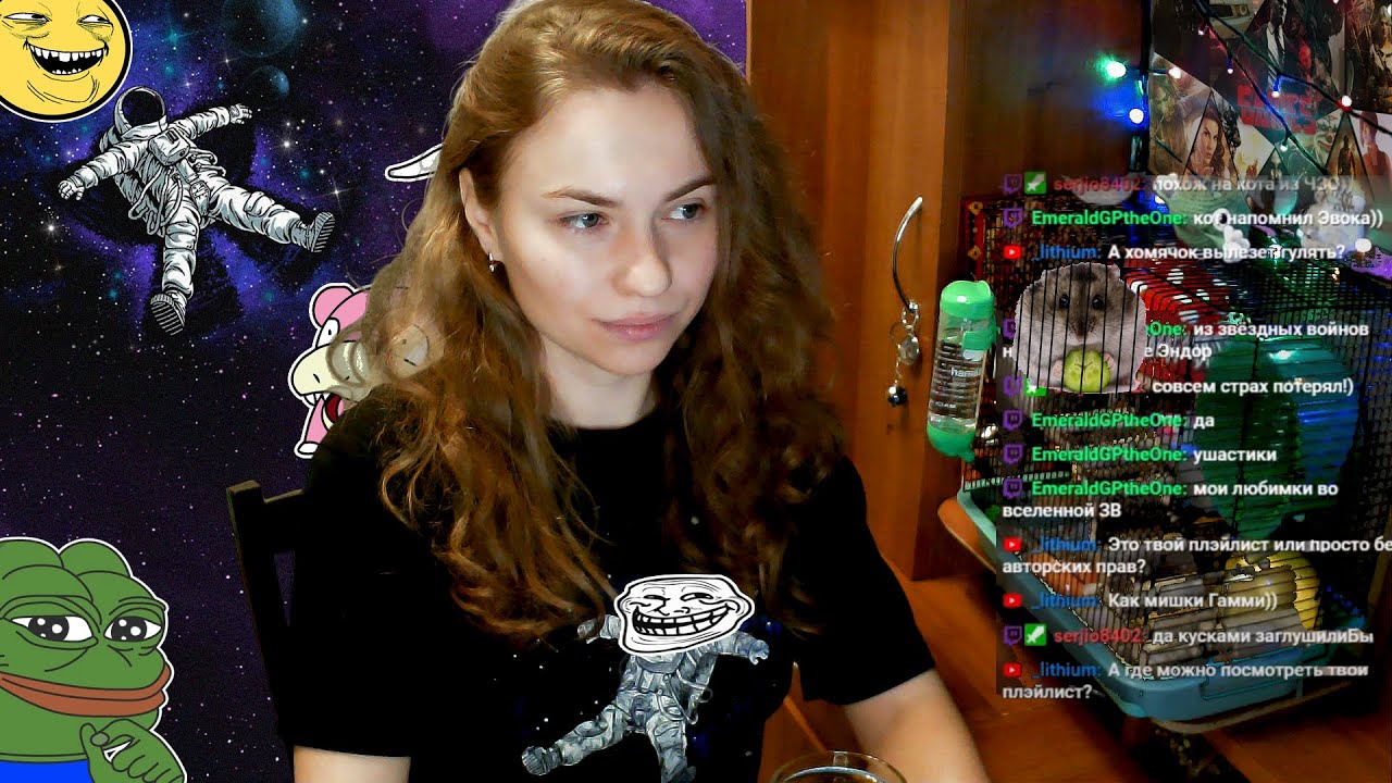 Последний стрим и в декрет (^人^)ノ ♡