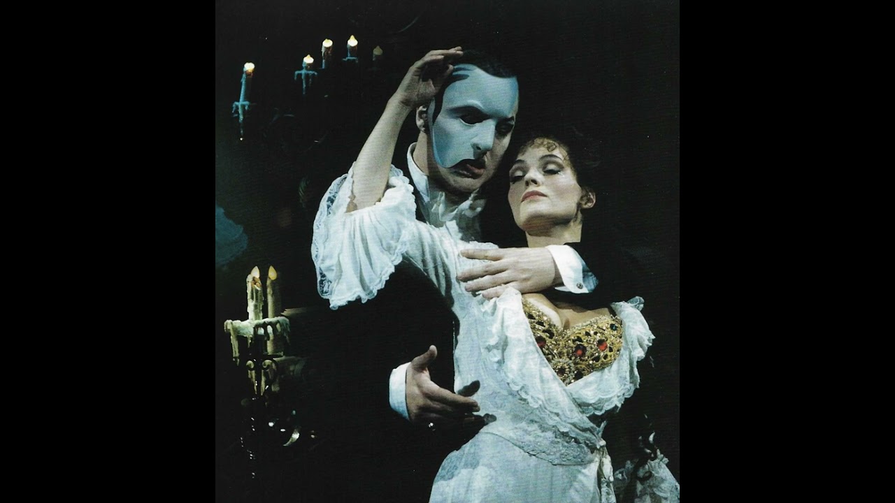 John Owen-Jones, Deborah Dutcher, Matthew Cammelle in Phantom London