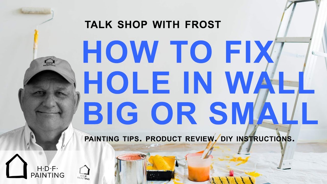 How To Fix Hole In Wall | Easy Drywall Repair Tips for Beginners