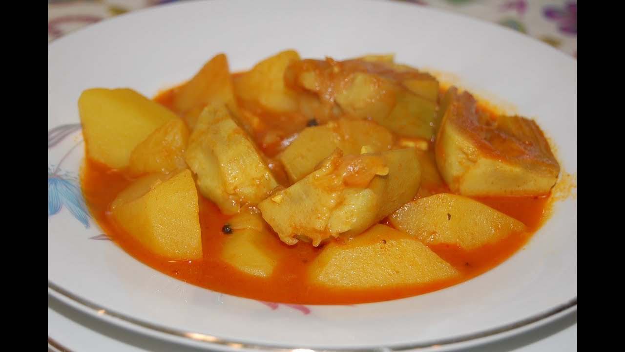 Cómo hacer guisado de alcachofas con patatas, al estilo de Mariaje