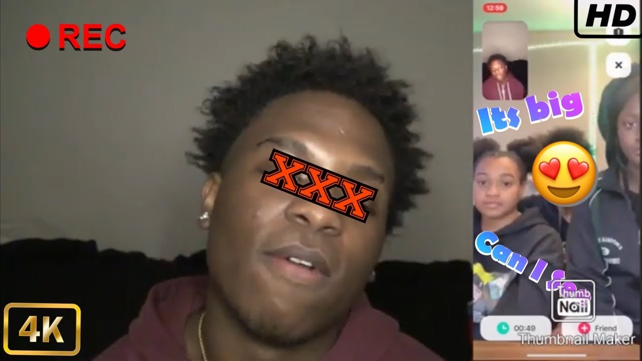 Glizzy Eating Prank/Meat Eating Prank on the Yee App(Monkey App) Explicit Slob On My Knob