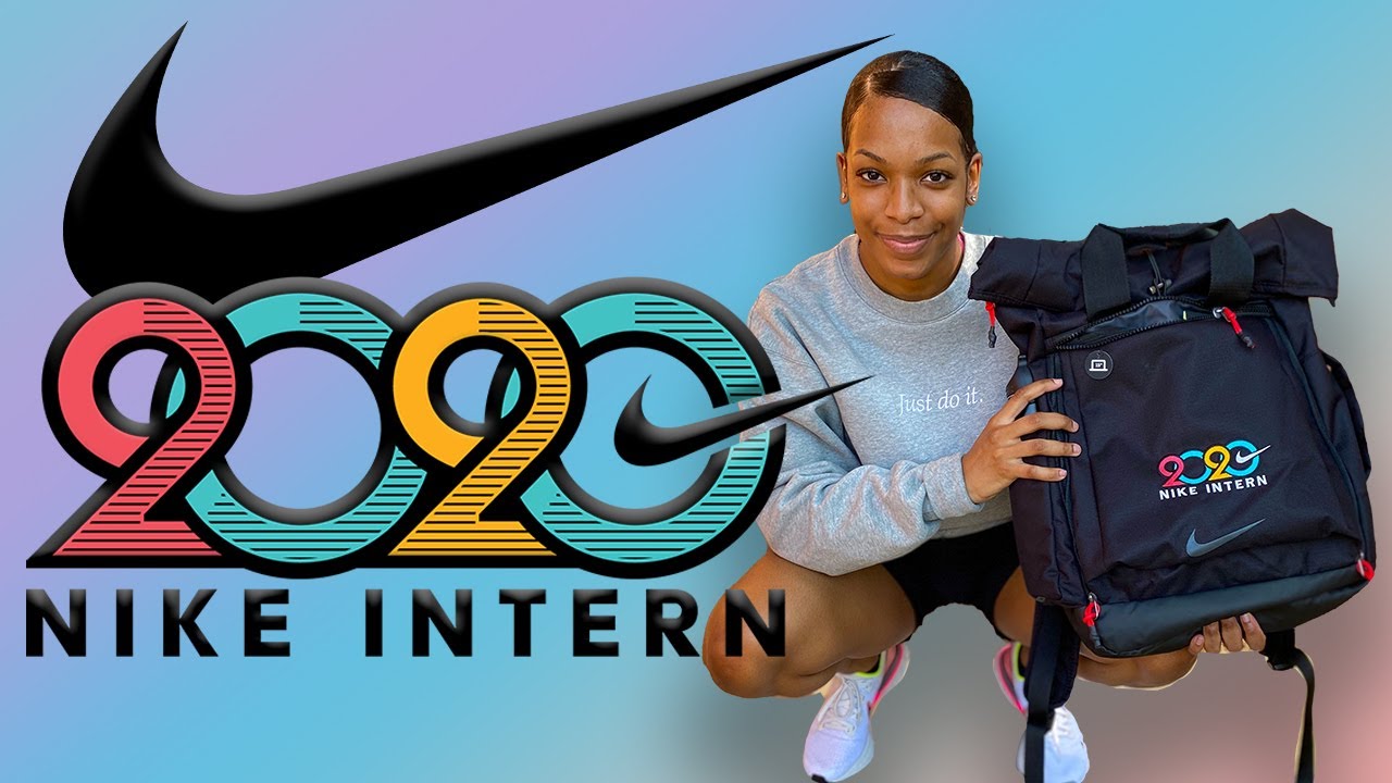 My First Day at NIKE!! | Virtual Internship | KoriMaria