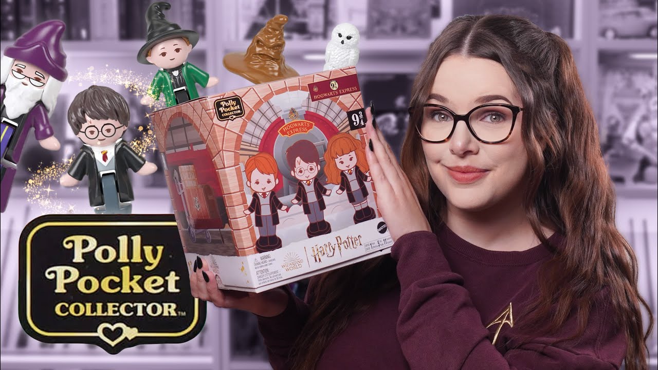 Harry Potter POLLY POCKET Collector's Edition 💛