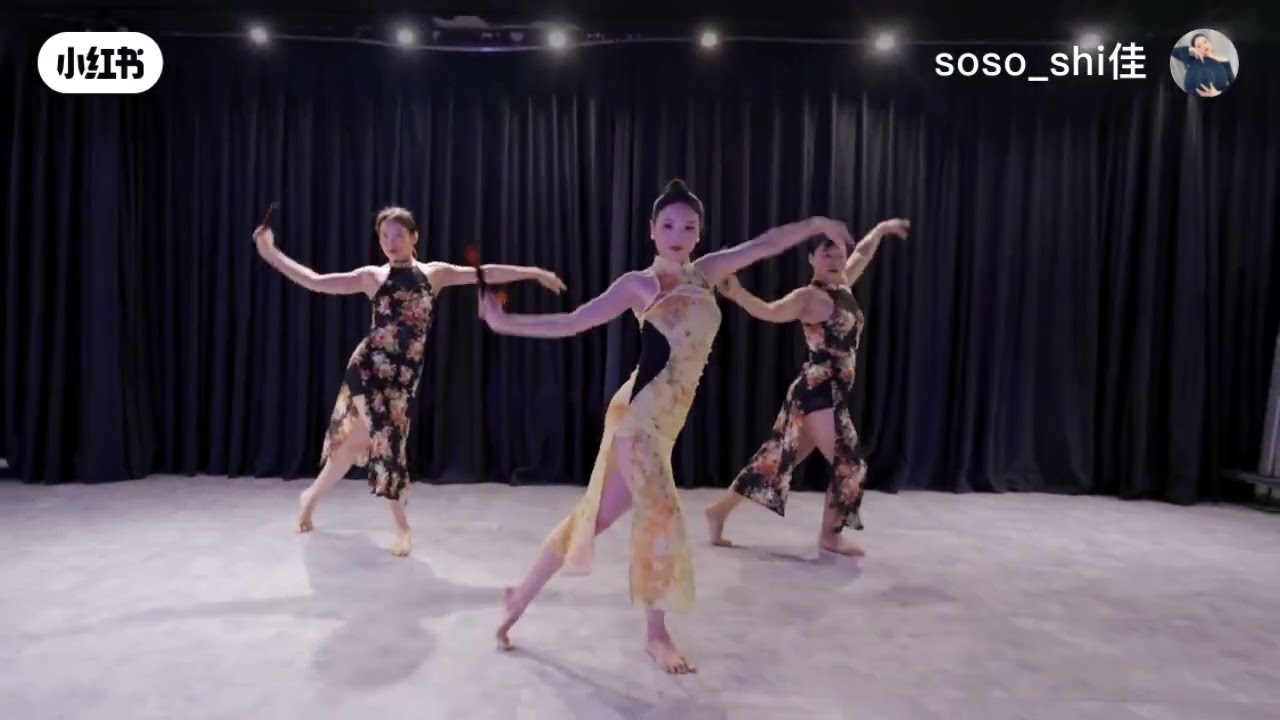 Sứ thanh hoa (青花瓷) | múa cổ trang sườn xám bản full | biên đạo Soso