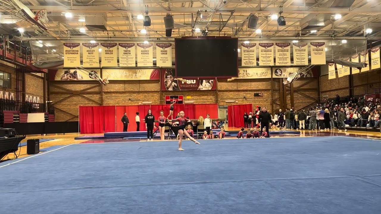 Elizabeth bronze floor 9.425 Gym Force Classic 2026