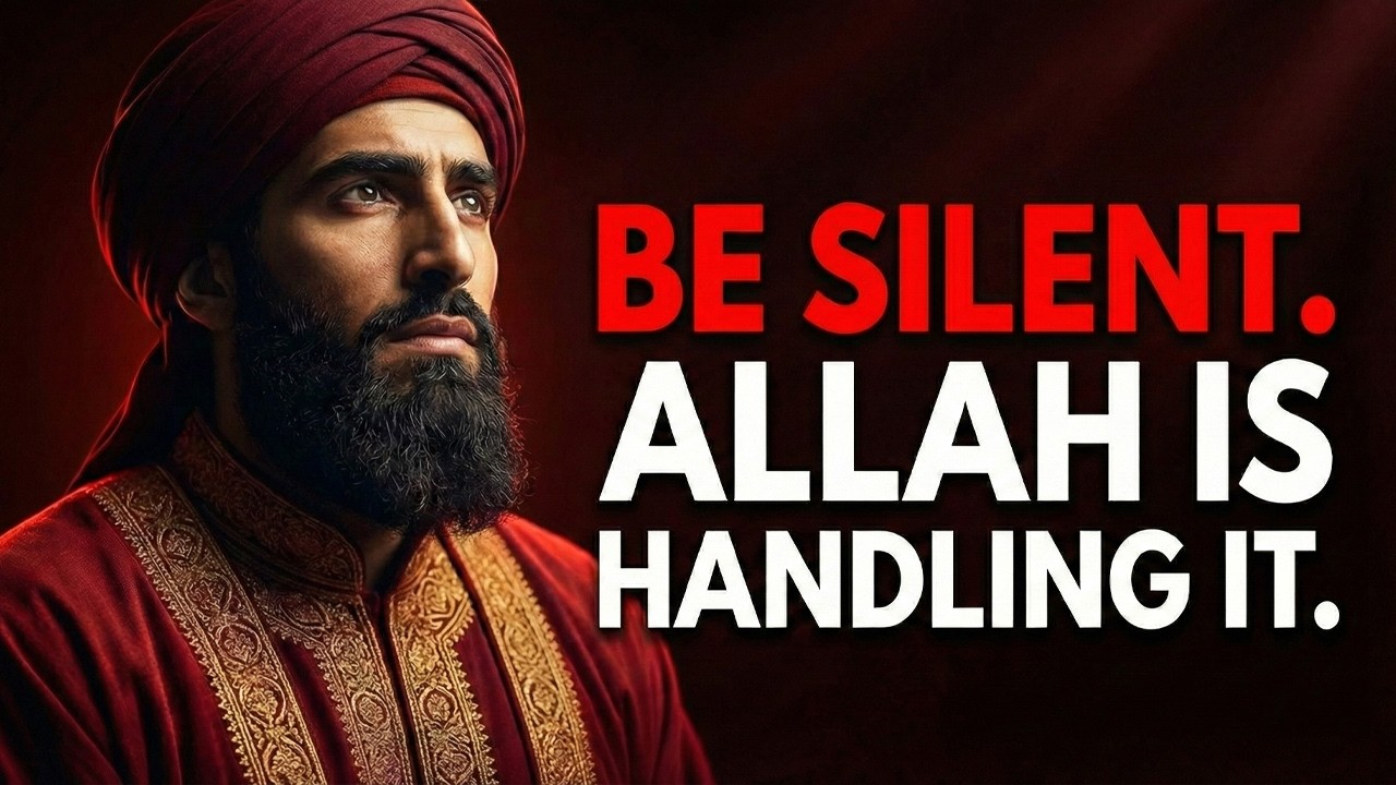 Be Silent If You Want to Win — Why Allah Elevates Those Who Stay Quiet While He Fights Their Battles