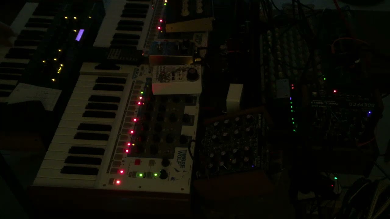 Spanish Night My/ Dark Energy - Ritm2- MoPhoX4 #electronicmusic #music #analogsynth #techno #akai