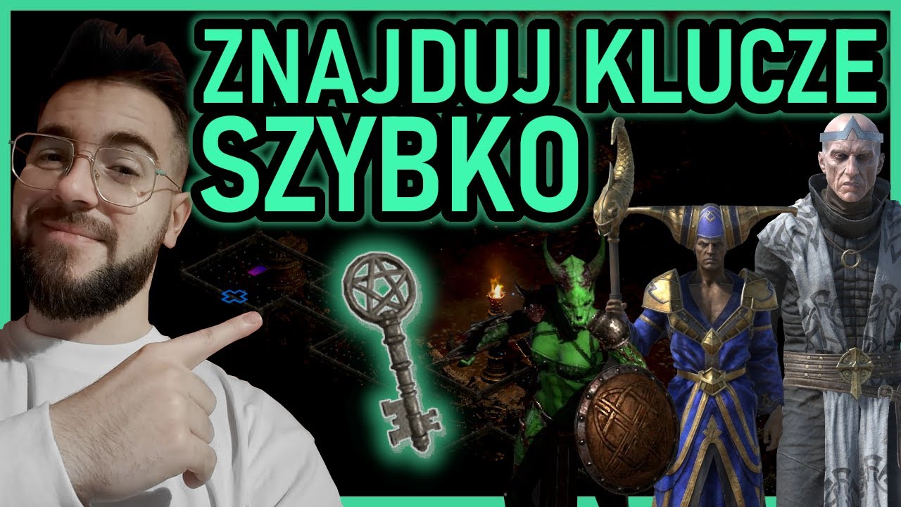 ZNAJDUJ KLUCZE DO UBERÓW SZYBKO! JAK ZNALEŹĆ NIHLATHAKA, DEMONOLOGA I HRABINĘ DIABLO 2: RESURRECTED