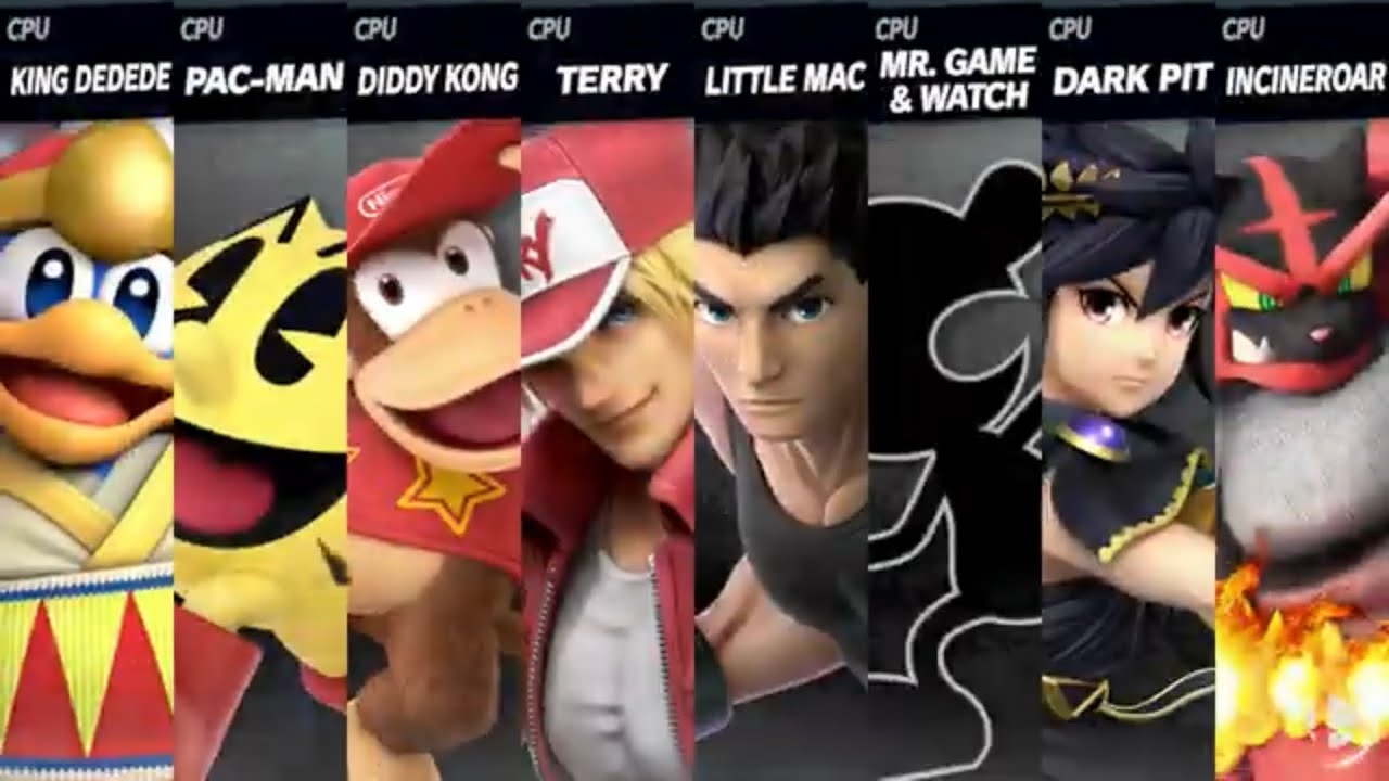 Super Smash Bros. Ultimate - Kalos Pokemon League & Battlefield