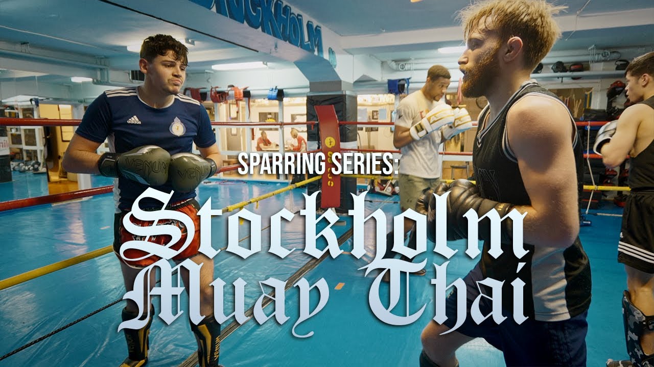 Sparring Series: Stockholm Muay Thai | feat Nicholas Bryant