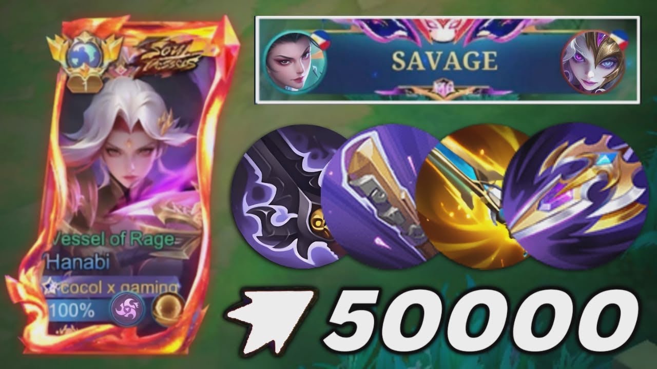 MOONTON, спасибо за новый усиленный билд для Ханаби с мощным взрывным уроном! | Лучший новый билд...