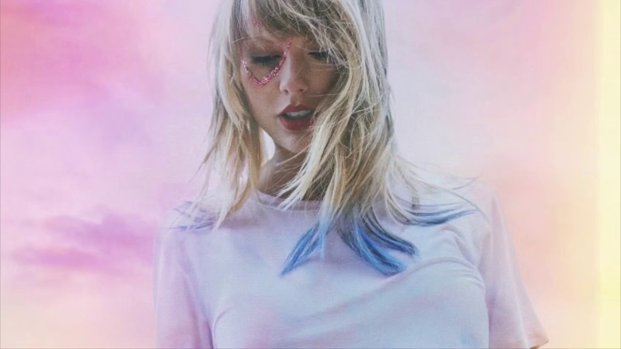 Taylor Swift’s album “Lover” but everytime she sings “the” the song ends