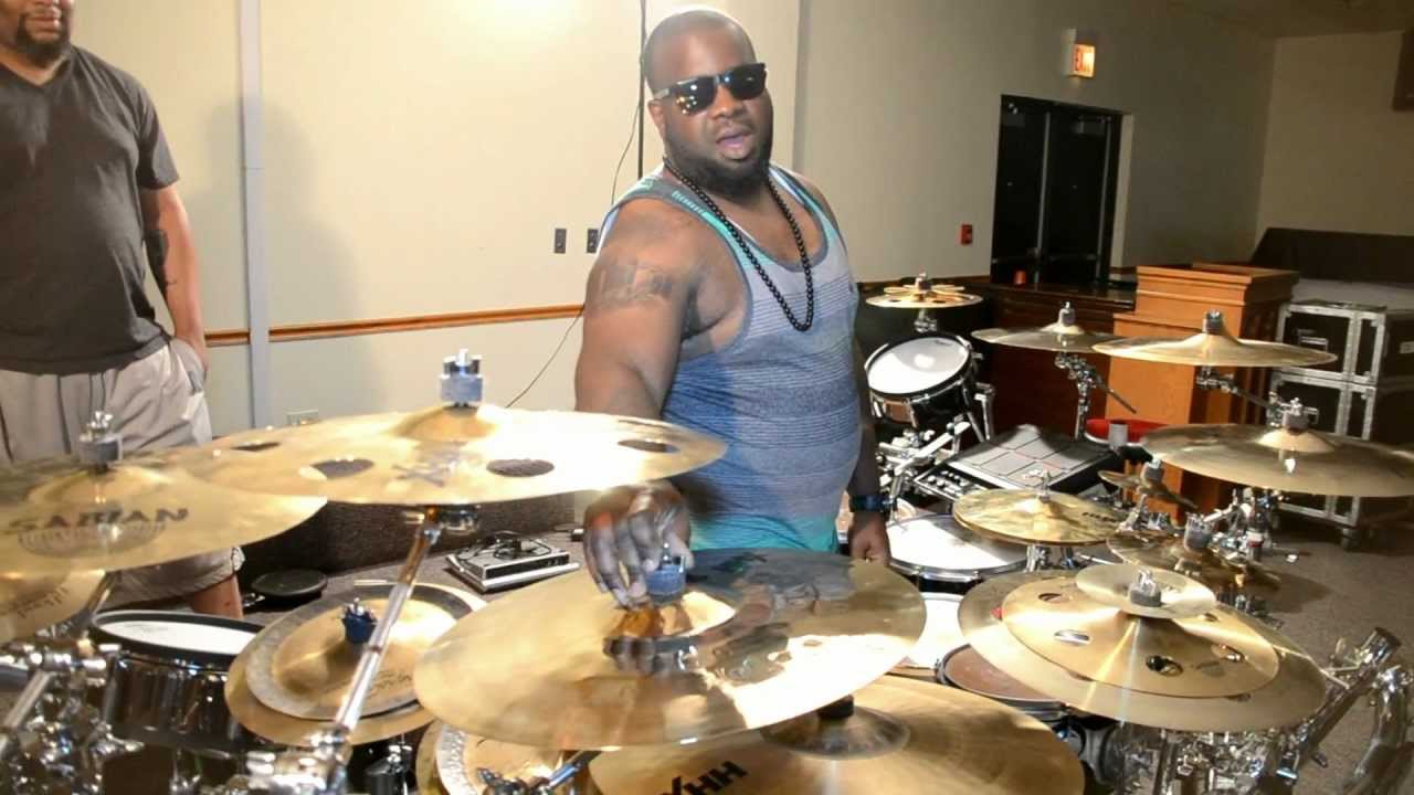 REX HARDY JR - CEDRIC CROUT - MARY J BLIGE LIBERATION TOUR SETUP