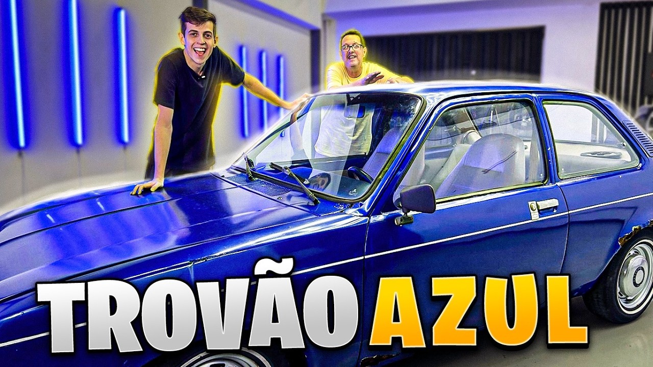 O EMOCIONANTE reencontro com o seu CHEVETTE... #02