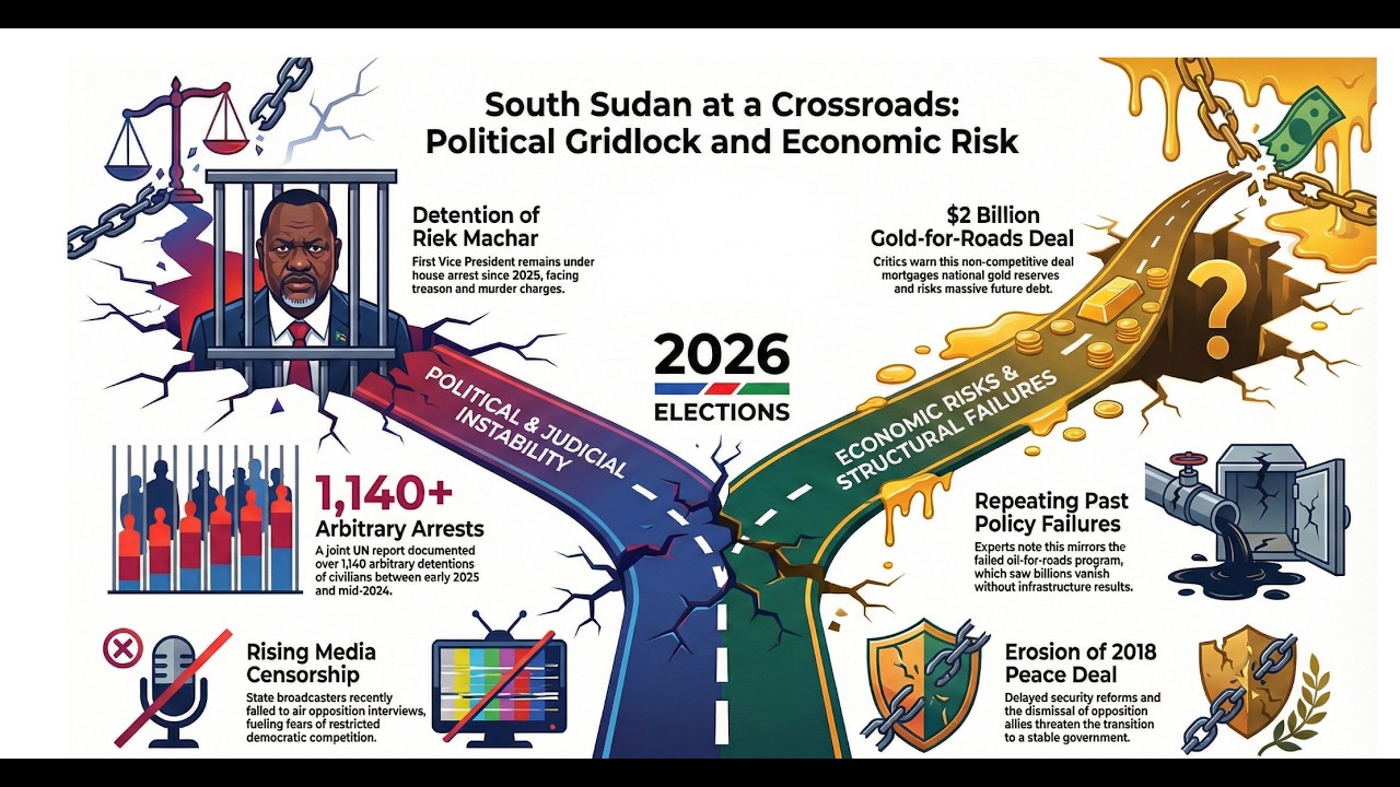 South Sudan at a Crossroads Political Gridlock and Economic