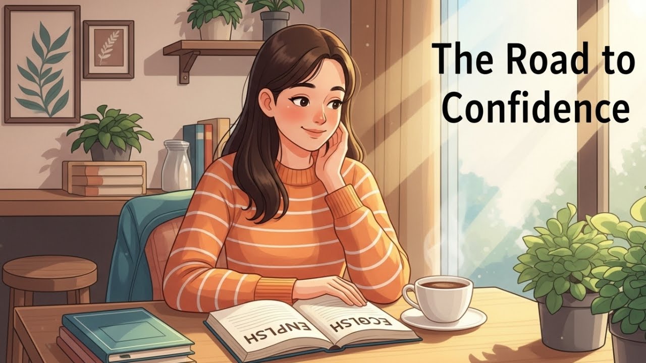 The Road to Confidence – Learn English Phrases for Building Speaking Skills and Overcoming Fear