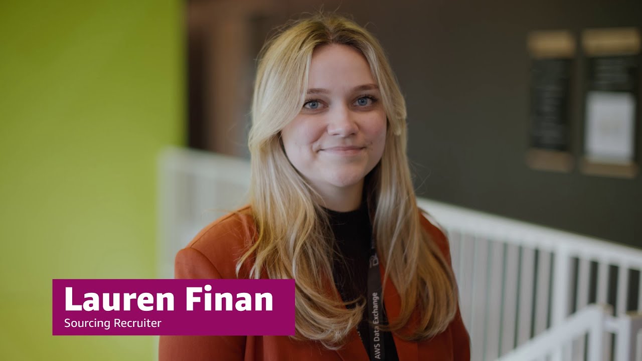 AWS Partner Organization - Lauren Finan, Sourcing Recruiter | Amazon Web Services
