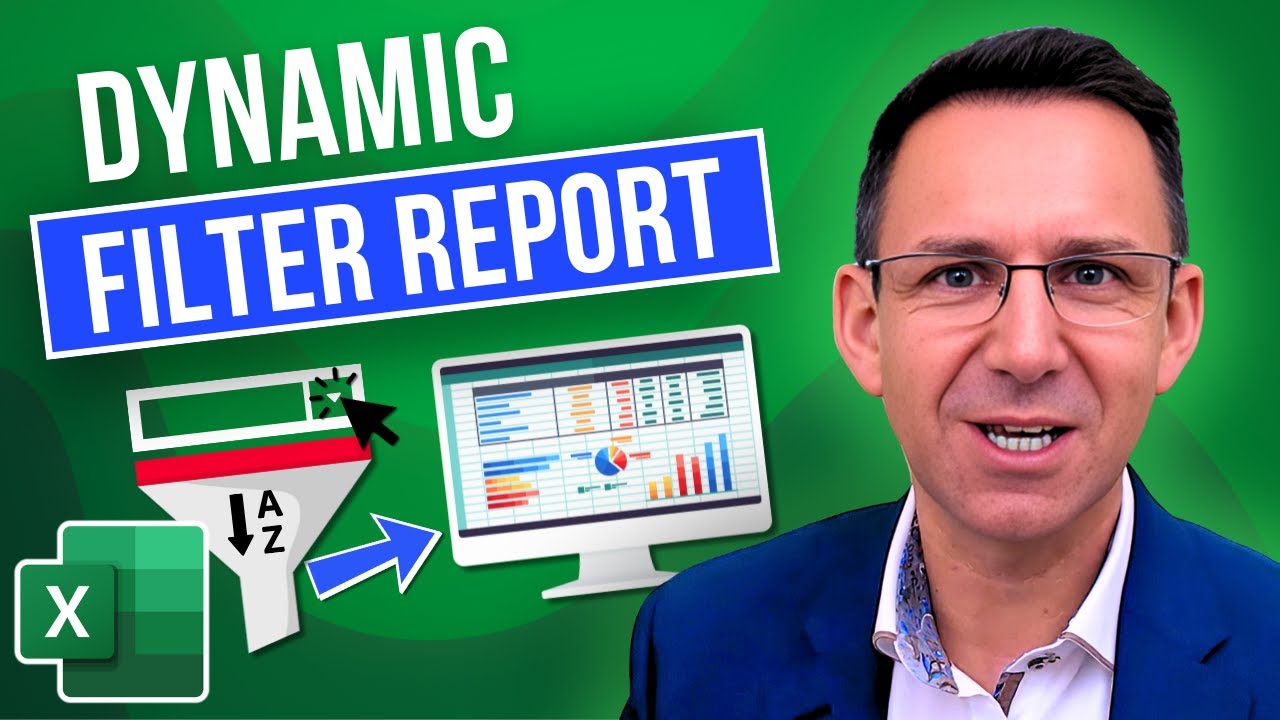 Excel Tutorial: Build a Dynamic Report with Drop-Down Filters & Sorting