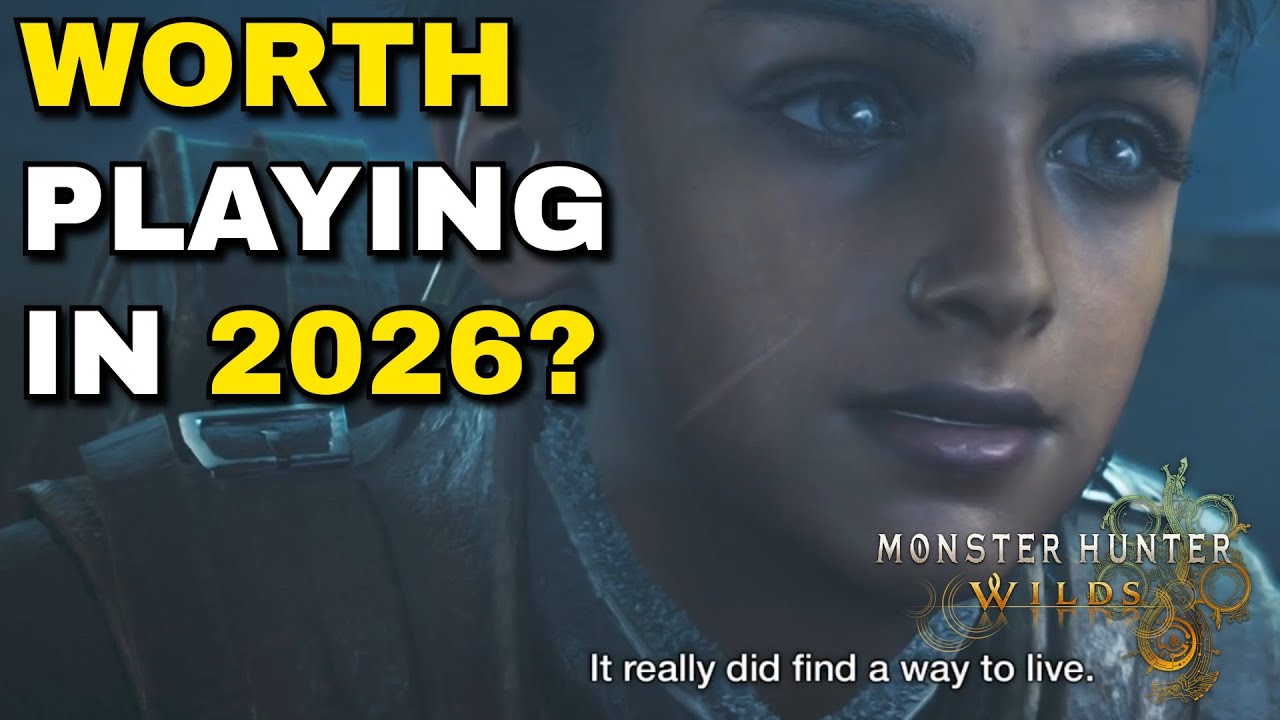 Стоит ли играть в Monster Hunter Wilds в 2026 году?