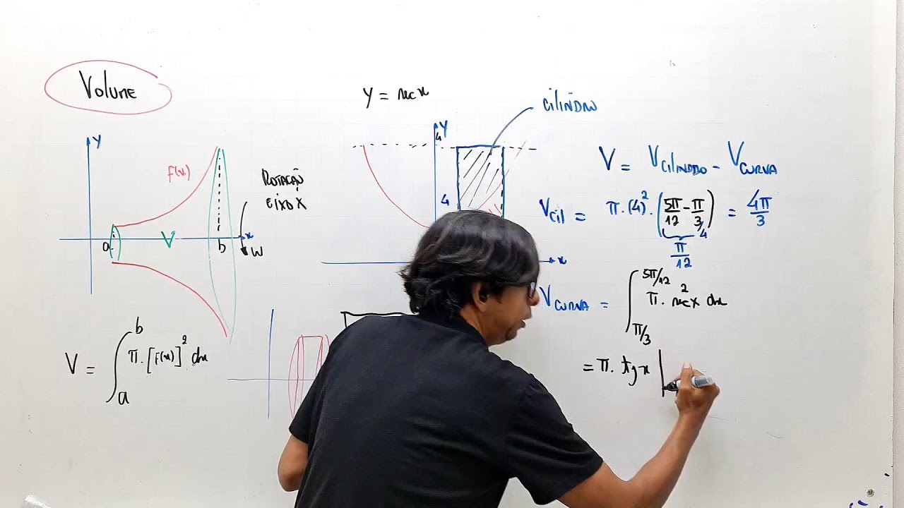CÁLCULO ESCOLA NAVAL / EFOMM: INTEGRAL - PARTE 03
