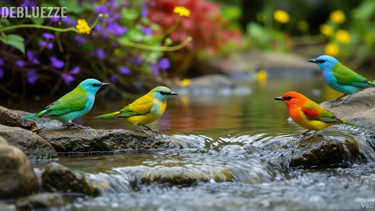 🌿 Soft Piano in Nature Gentle Healing Melodies for Deep Sleep, Calm Emotions & Inner Peace
