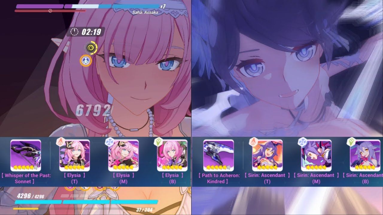 Elysia SSS 4/4 VS HoRb S0 0/4