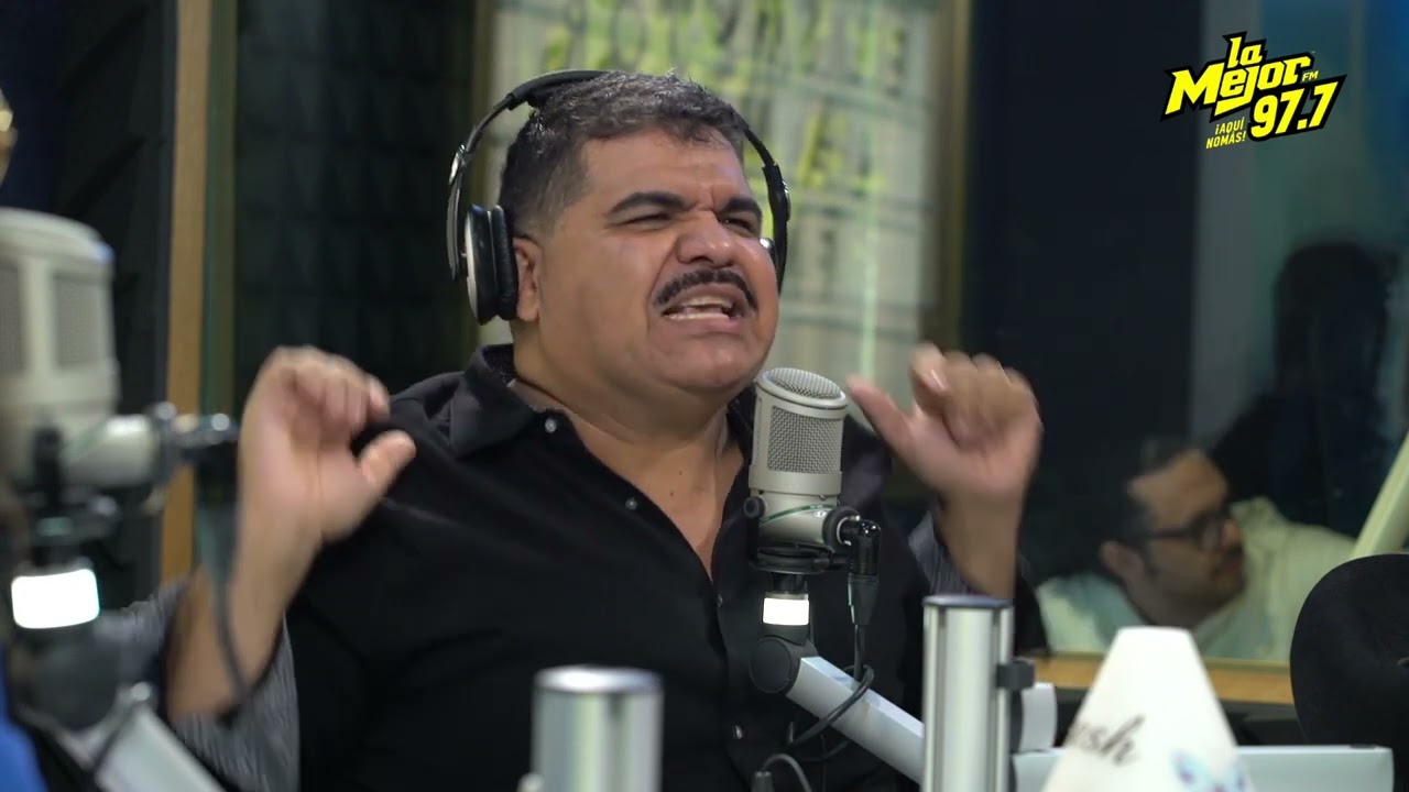 Chuy Lizárraga nunca imaginó volverse viral con su tema  Partido en dos