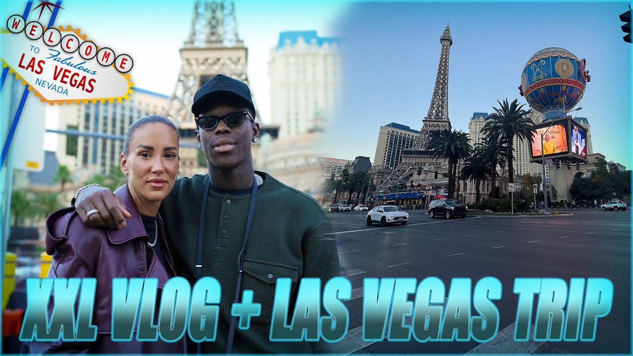 XXL VLOG + LAS VEGAS TRIP