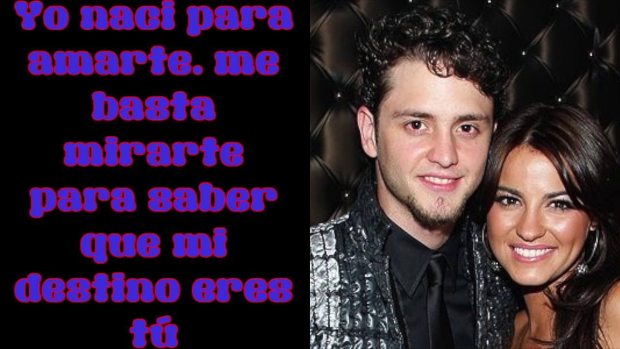 RBD - Naci Para Amarte (Letra)