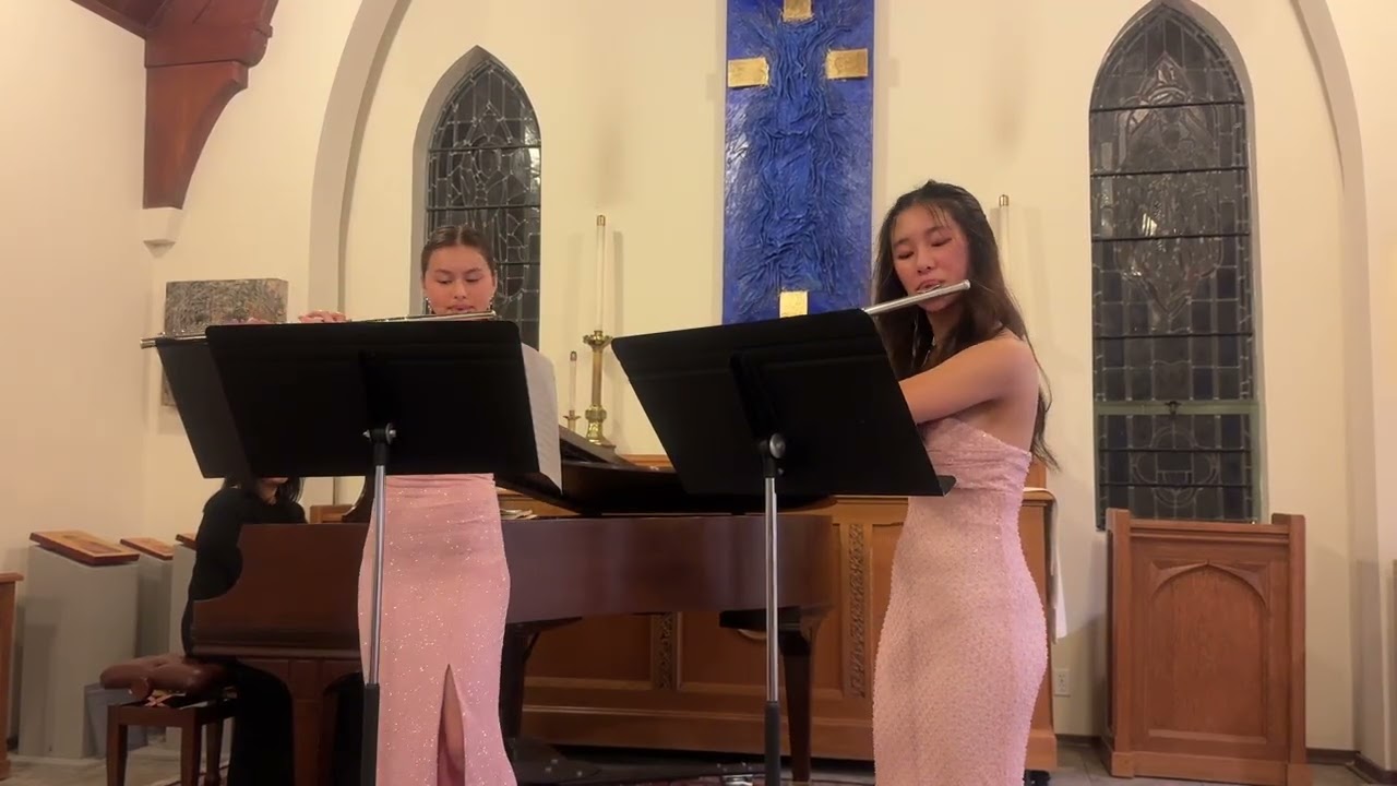 Double Concerto in GM  MVT 3 Rondo by Sophie and Sophie