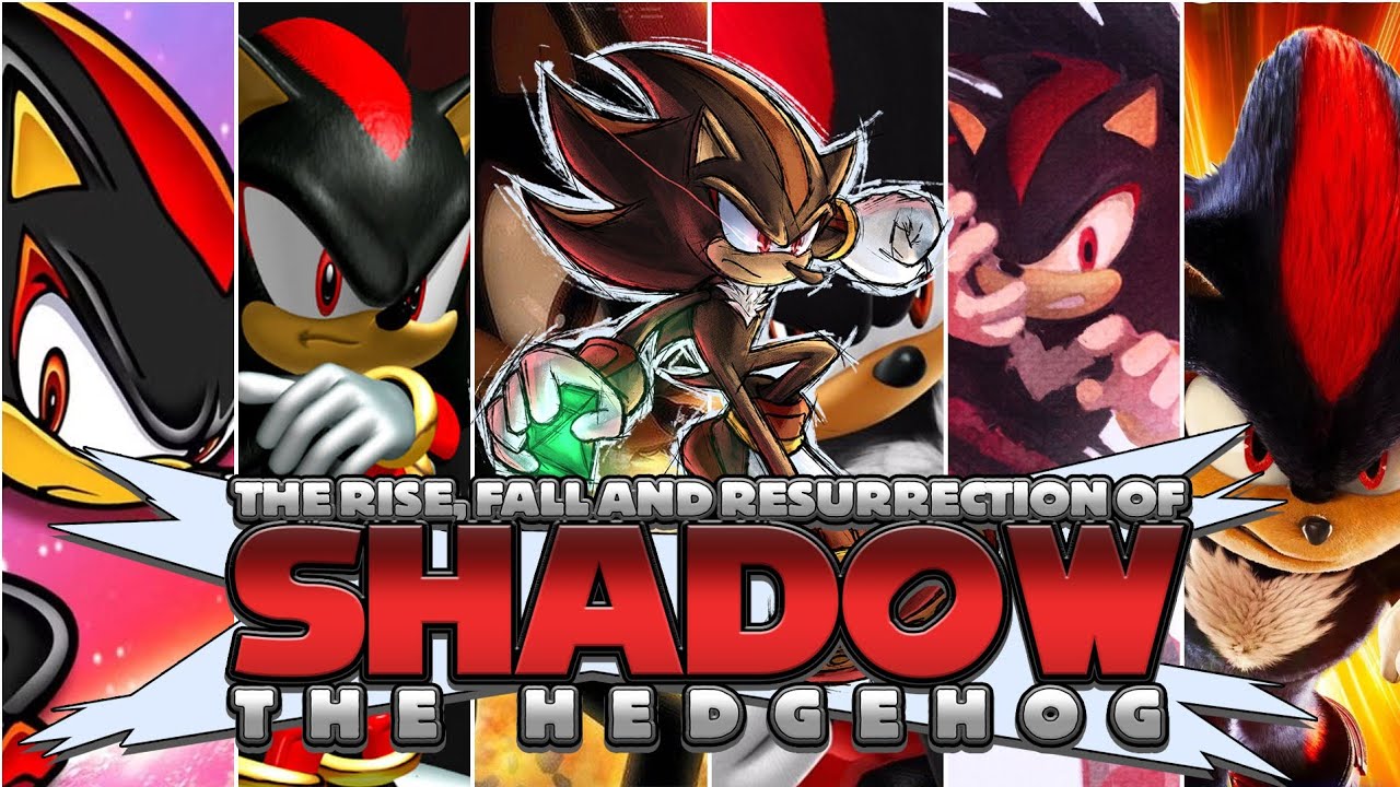 The Rise, Fall, and Resurrection of Shadow The Hedgehog