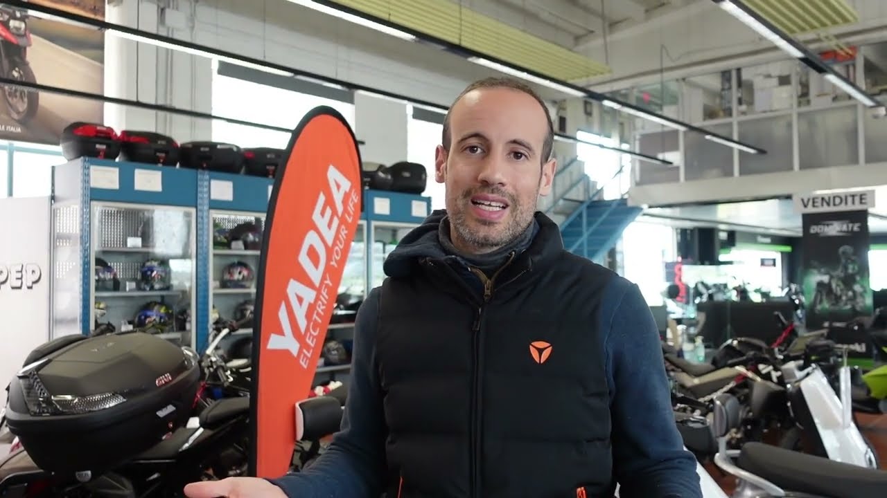 SCOOTER ELETTRICO YADEA 50 CC L1 RECENSIONE