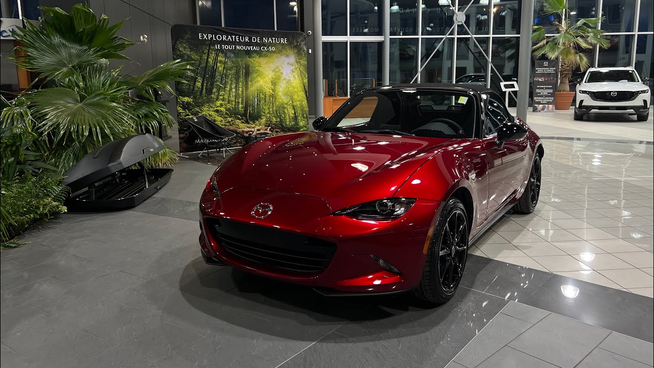 2023 Mazda Mx-5 GS