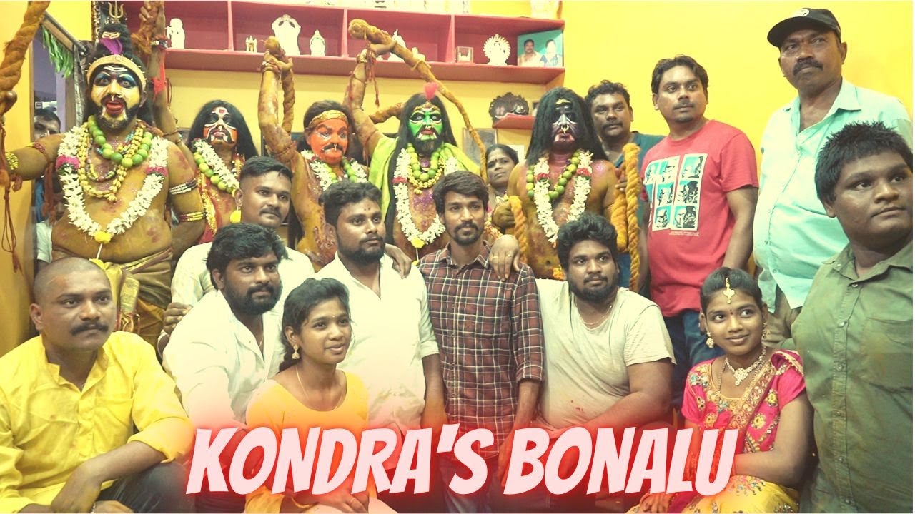 Kondra's Palaharam bandi || Kazipet Bonalu 2022 || Bapujinagar Bonalu 2022 || Kazipet || Warangal