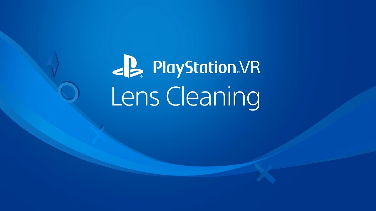 PlayStation VR Lens Cleaning