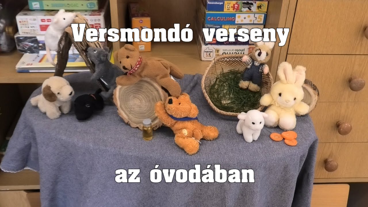 Óvodai versmondó verseny Hernádon 2022